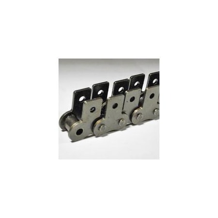 Tsubaki Chain Atch 10Ft 5/8In 0.4In 3/8In 0.2In Pk, 50ASSK11LRB 50ASSK11LRB
